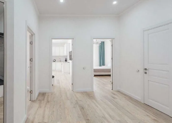 דירה 2nd Pearl Sea View