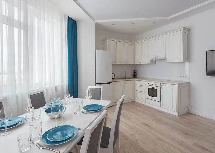 Apartament 2nd Pearl Sea View Odessa